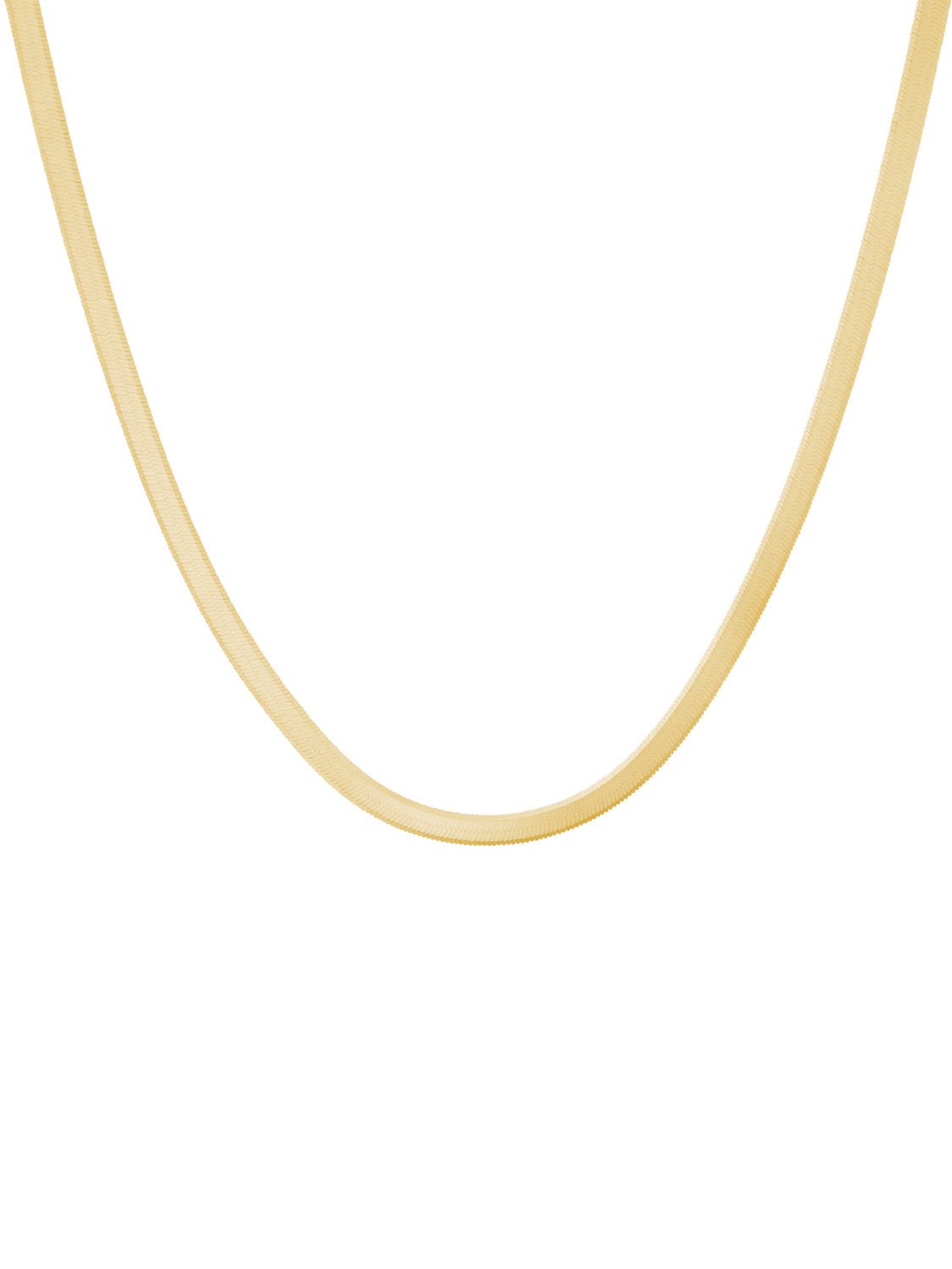 Snake Gold Chain - SIA Jewelry