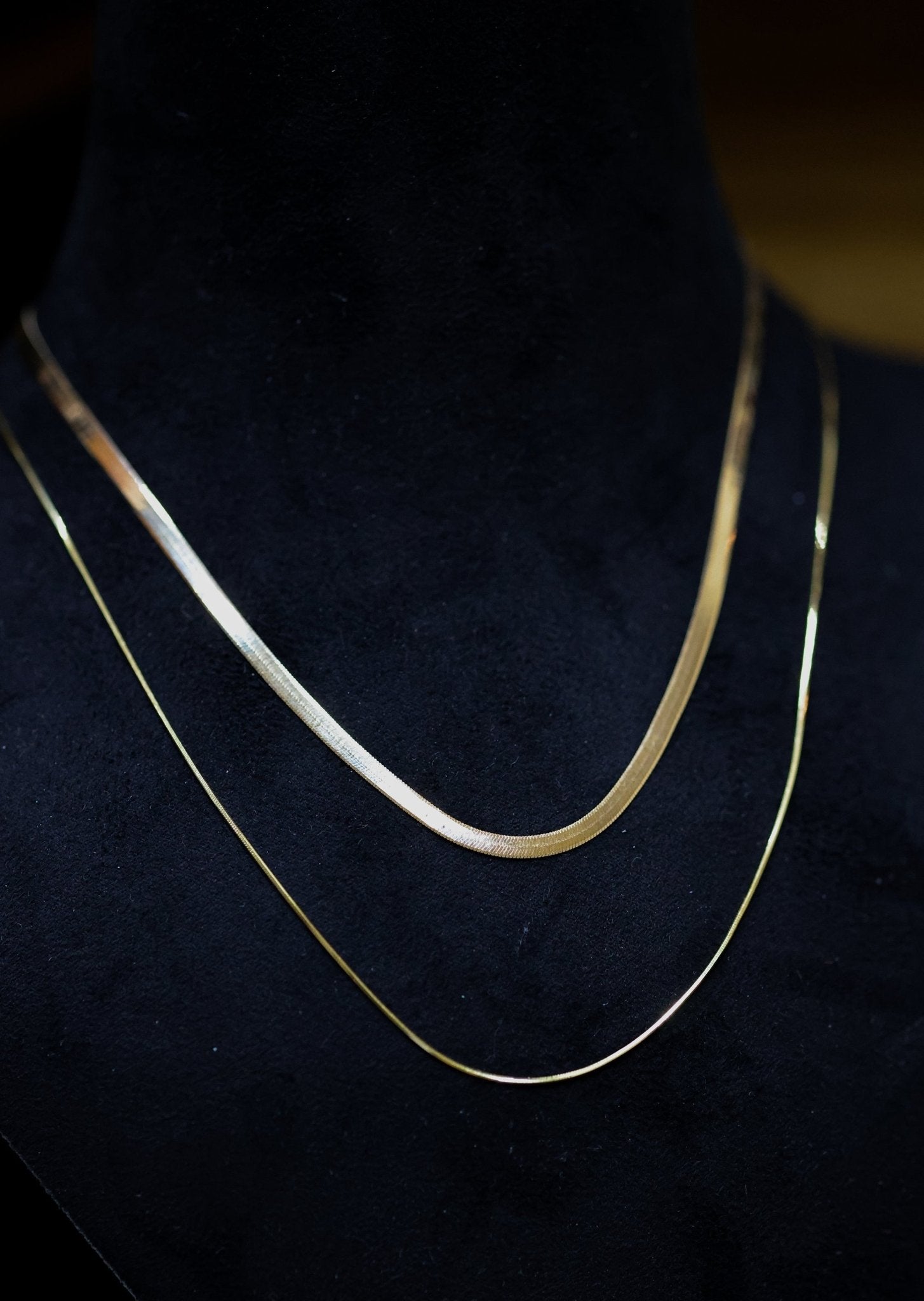 Snake Gold Chain - SIA Jewelry