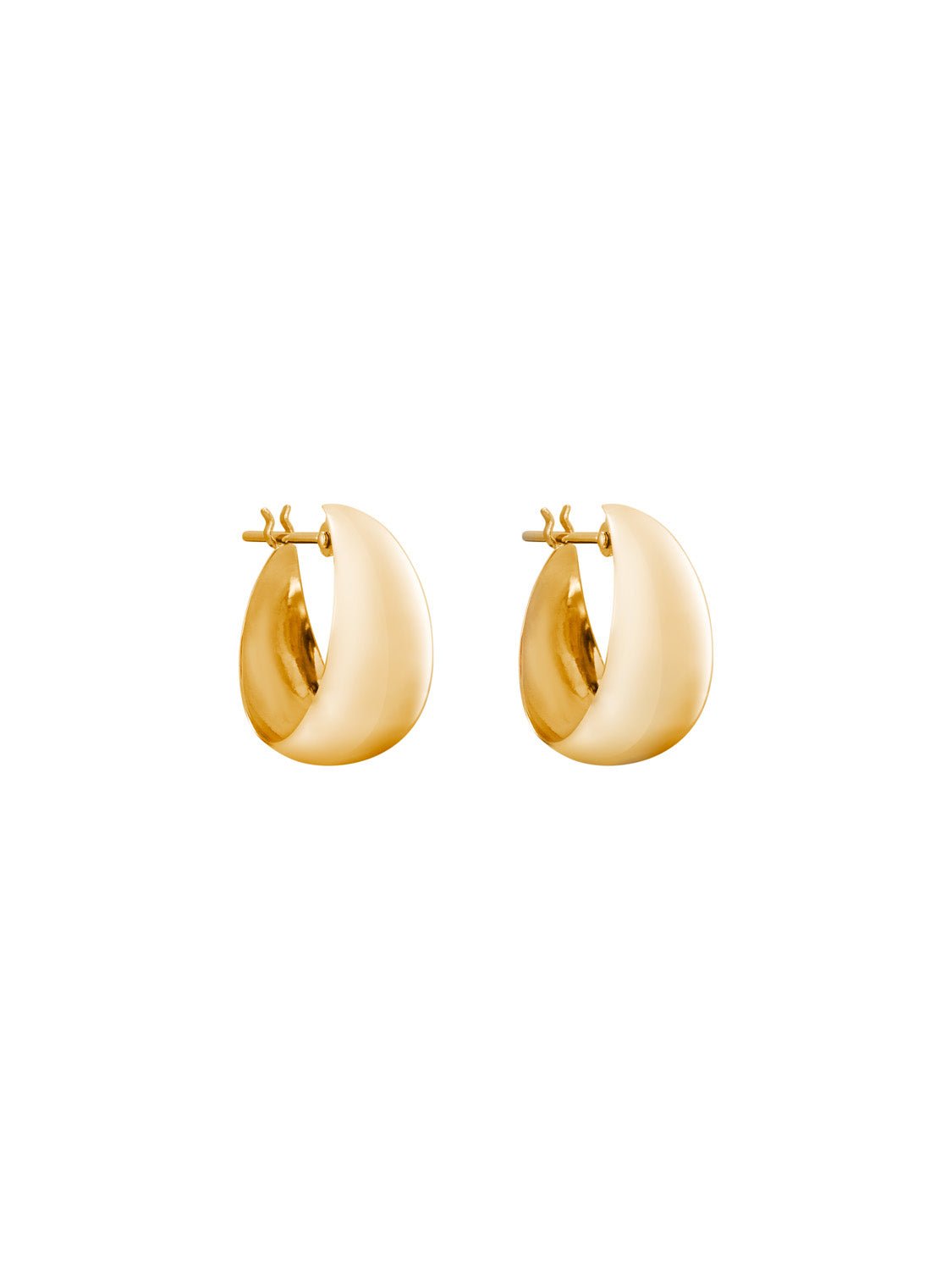 Tyra Hoop Earrings - SIA Jewelry