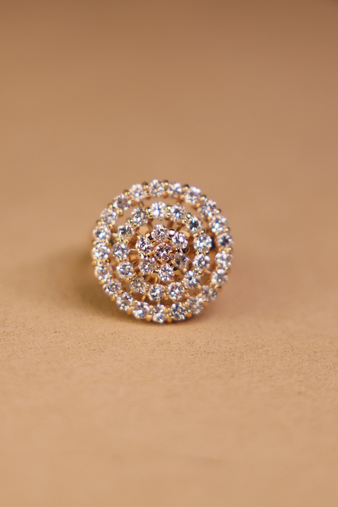 Vintage Diamond Worry Ring - SIA Jewelry