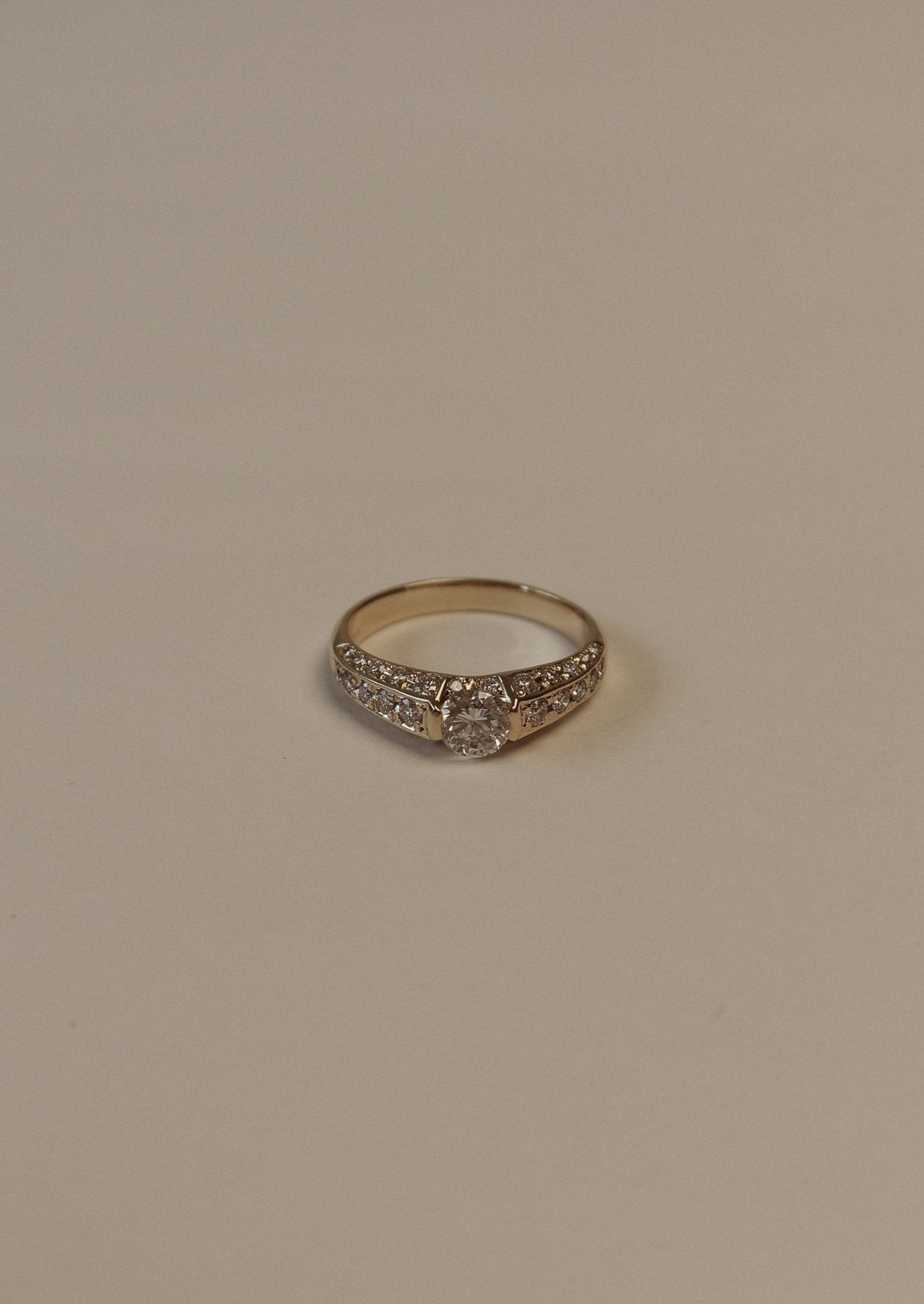 Vintage Esther Diamond Ring - SIA Jewelry