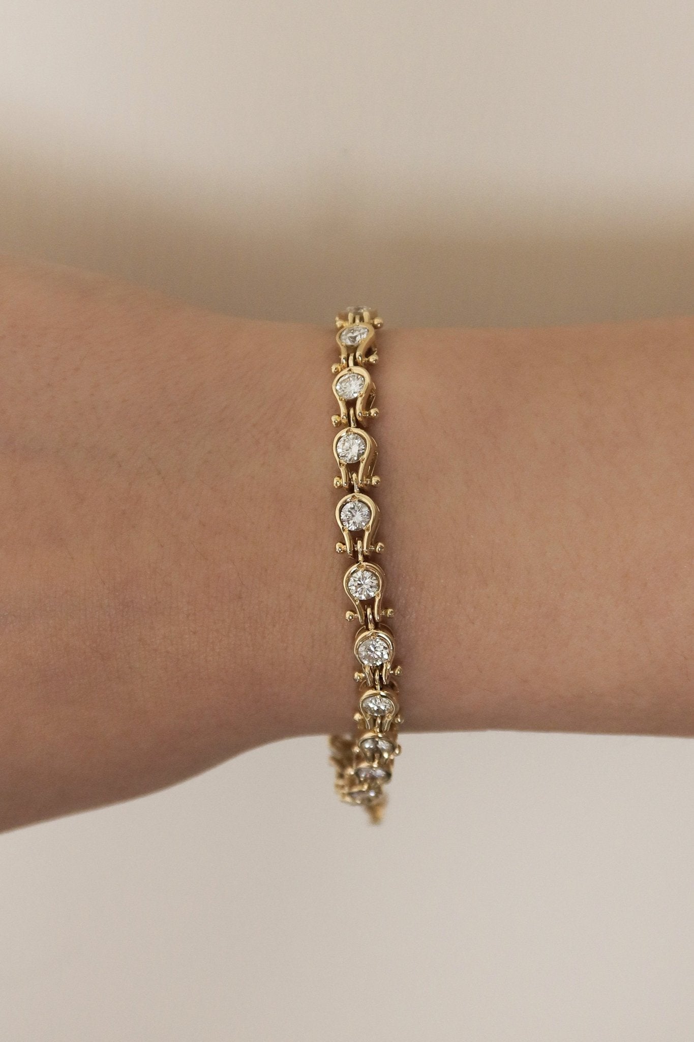 Vintage Helena Diamond Bracelet - SIA Jewelry