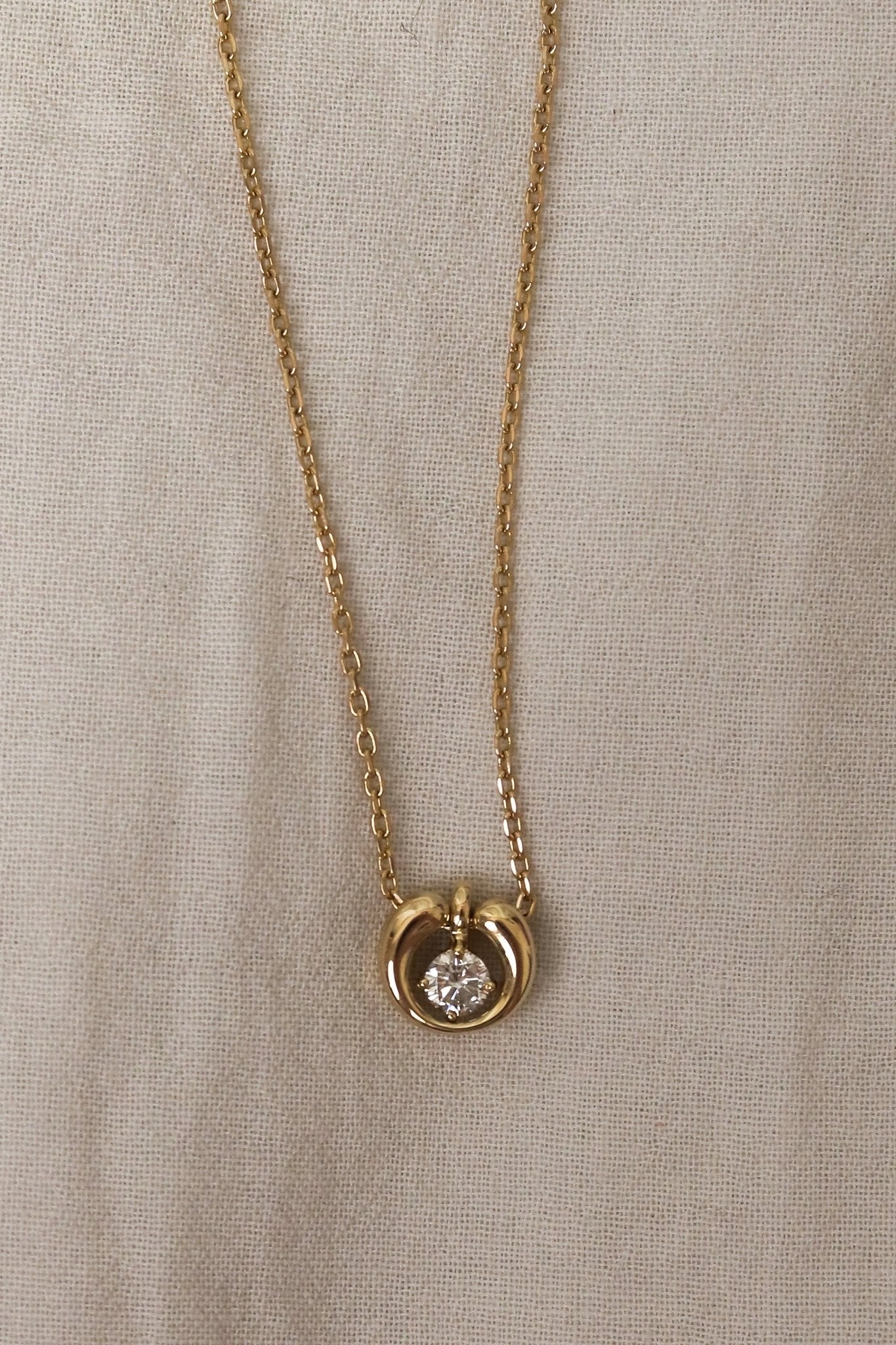 Vintage Hister Diamond Necklace - SIA Jewelry