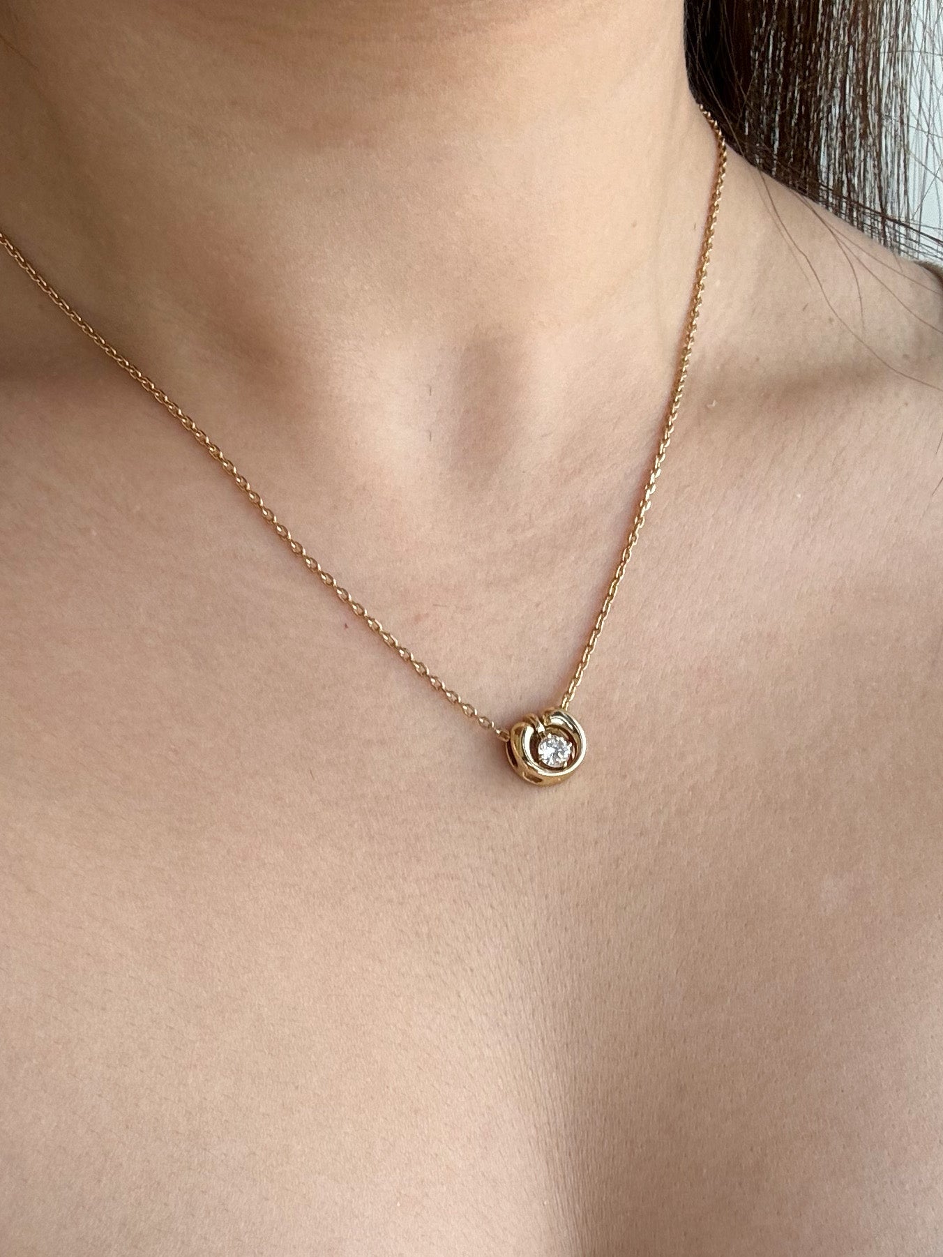 Vintage Hister Diamond Necklace - SIA Jewelry