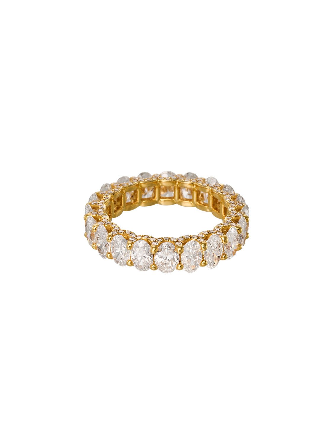 Yuli Diamond Eternity Ring - SIA Jewelry