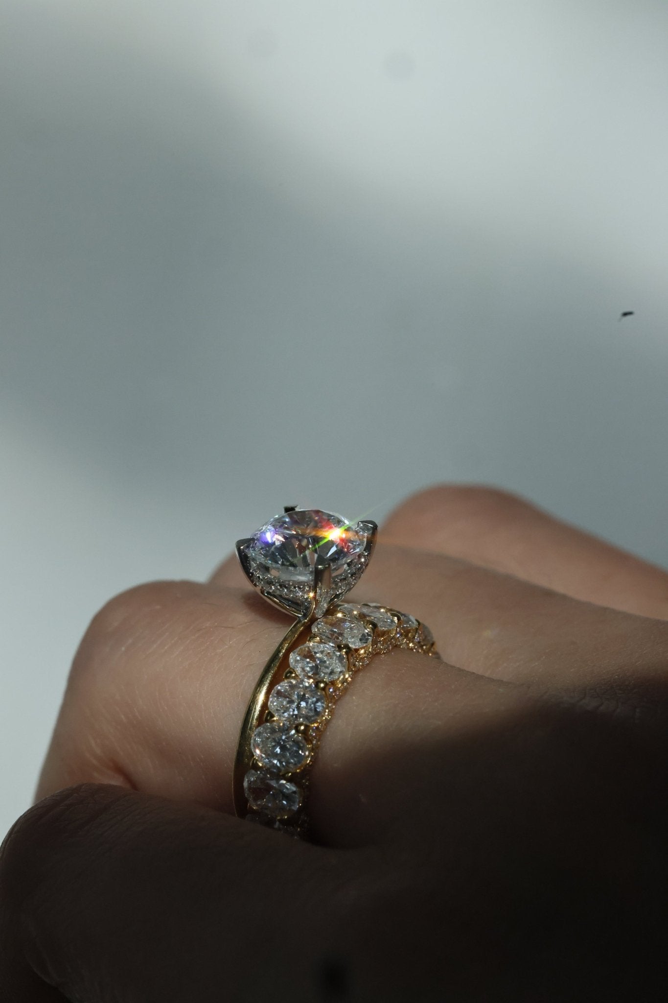 Yuli Diamond Eternity Ring - SIA Jewelry