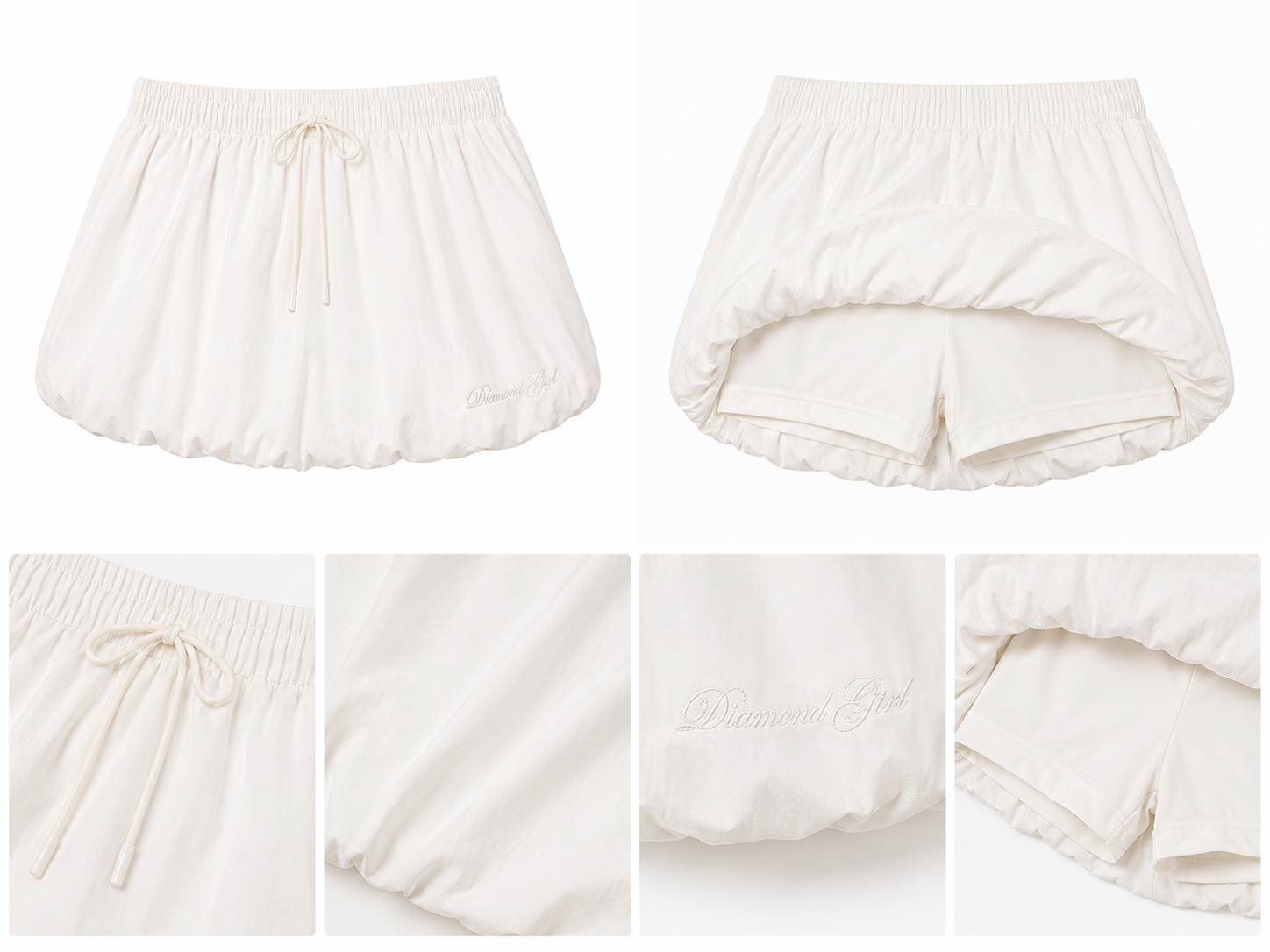Diamond Girl Bubble Skirt
