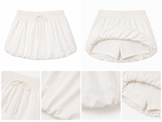 Diamond Girl Bubble Skirt