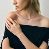 Forma Wrap Band Ring