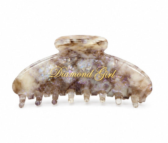 Diamond Girl Hair Claw
