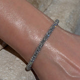 Liquid Gold Snake Diamond Bracelet