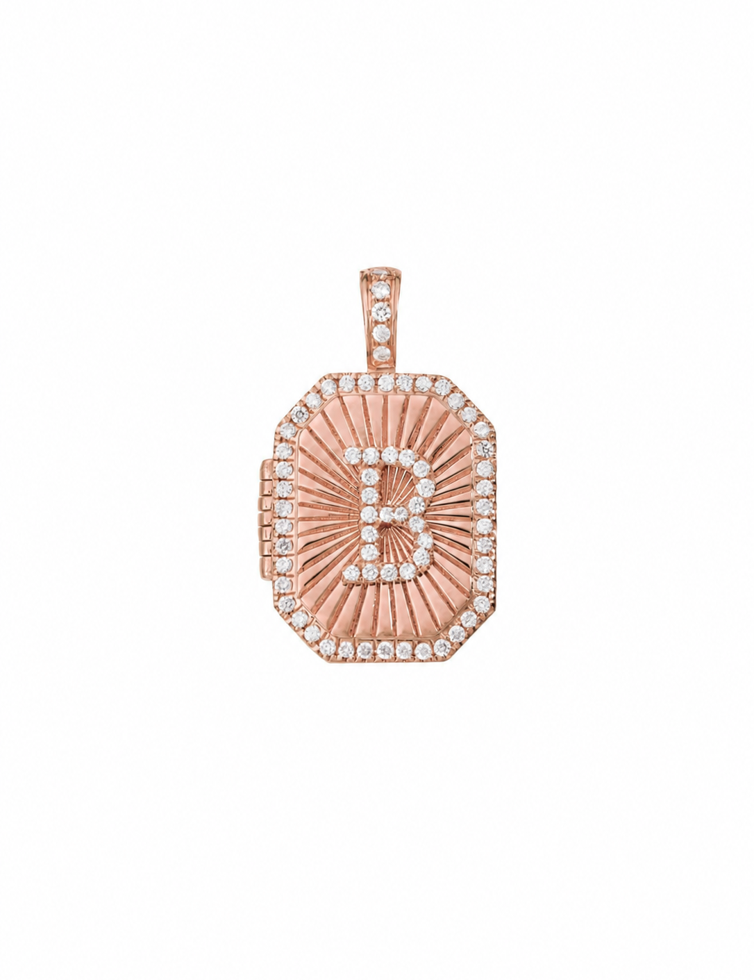 Affection Octagon Locket