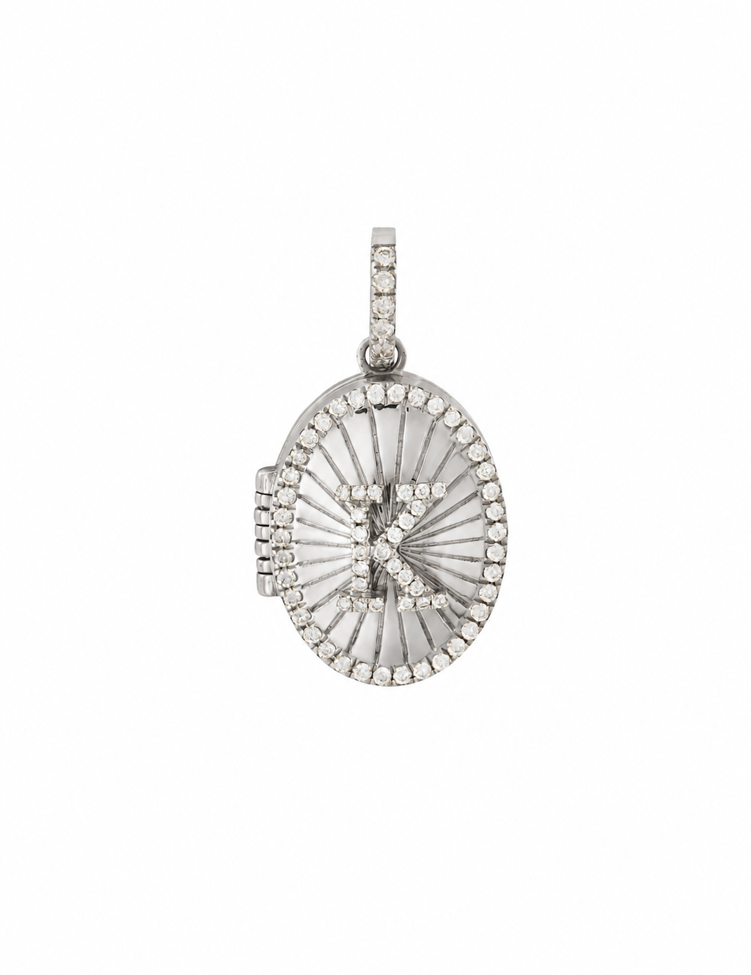 Affection Oval Locket