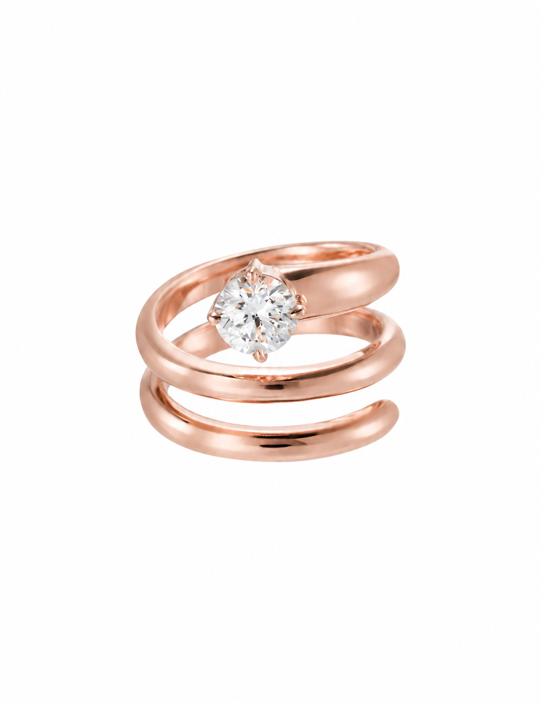 Charmaine Trinity Diamond Ring