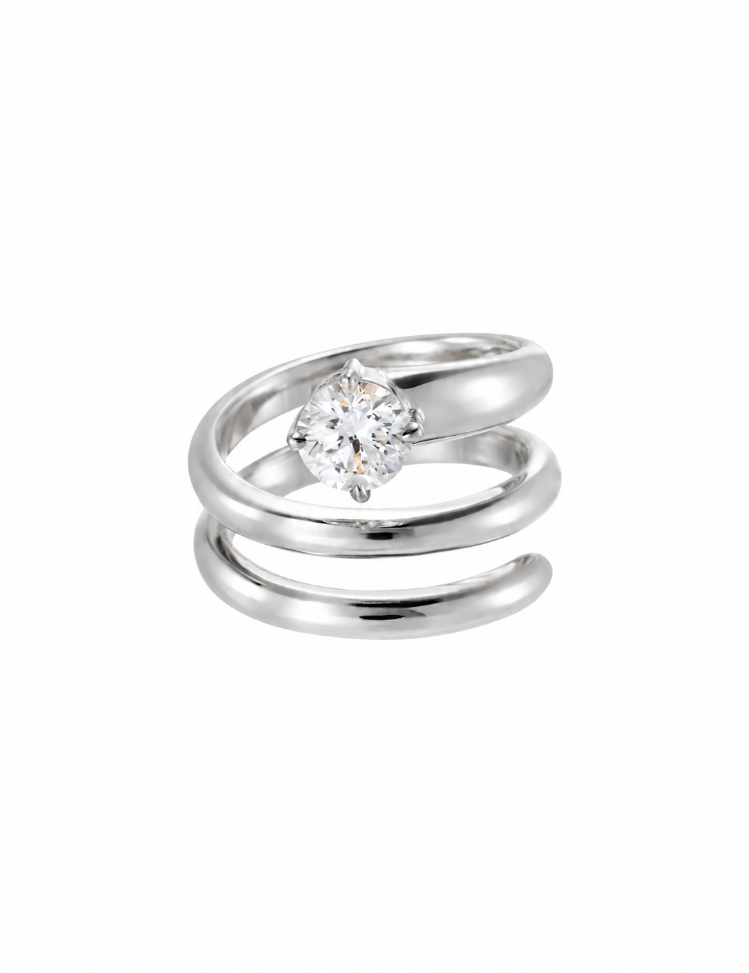 Charmaine Trinity Diamond Ring