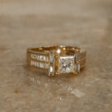 Vintage Estate Diamond Ring