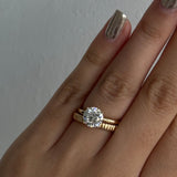 Nova Gold Ring