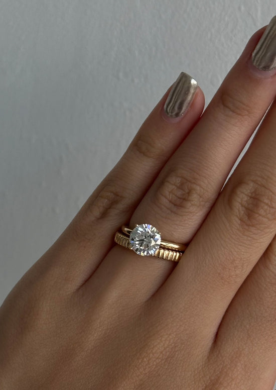 Nova Gold Ring
