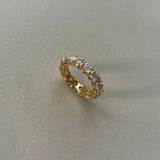 Round Brilliant Diamond Eternity Ring