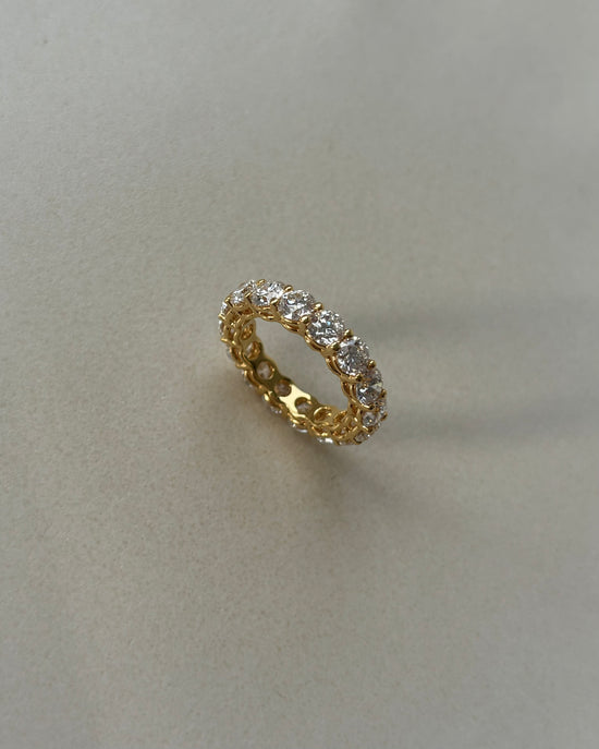 Round Brilliant Diamond Eternity Ring - 0.10ct each