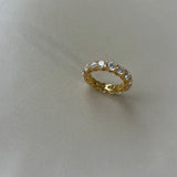 Round Brilliant Diamond Eternity Ring