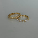 Nova Gold Ring