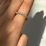 Round Brilliant Diamond Eternity Ring