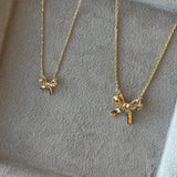Audrey Ribbon Necklace