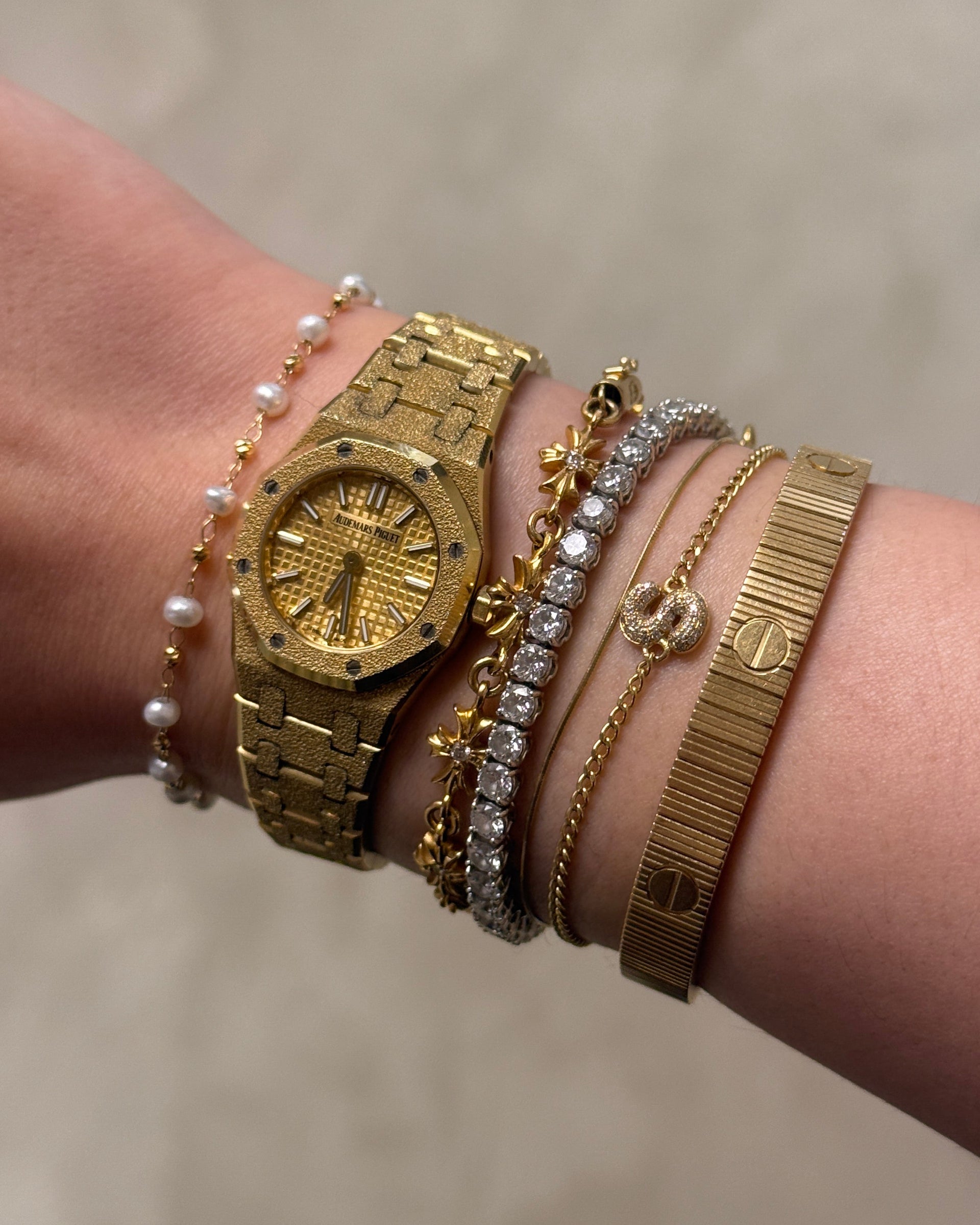 Alyssa Pearl Bracelet