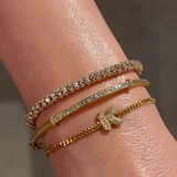 Forma Wrap Band Bangle