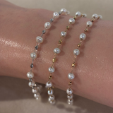 Alyssa Pearl Bracelet