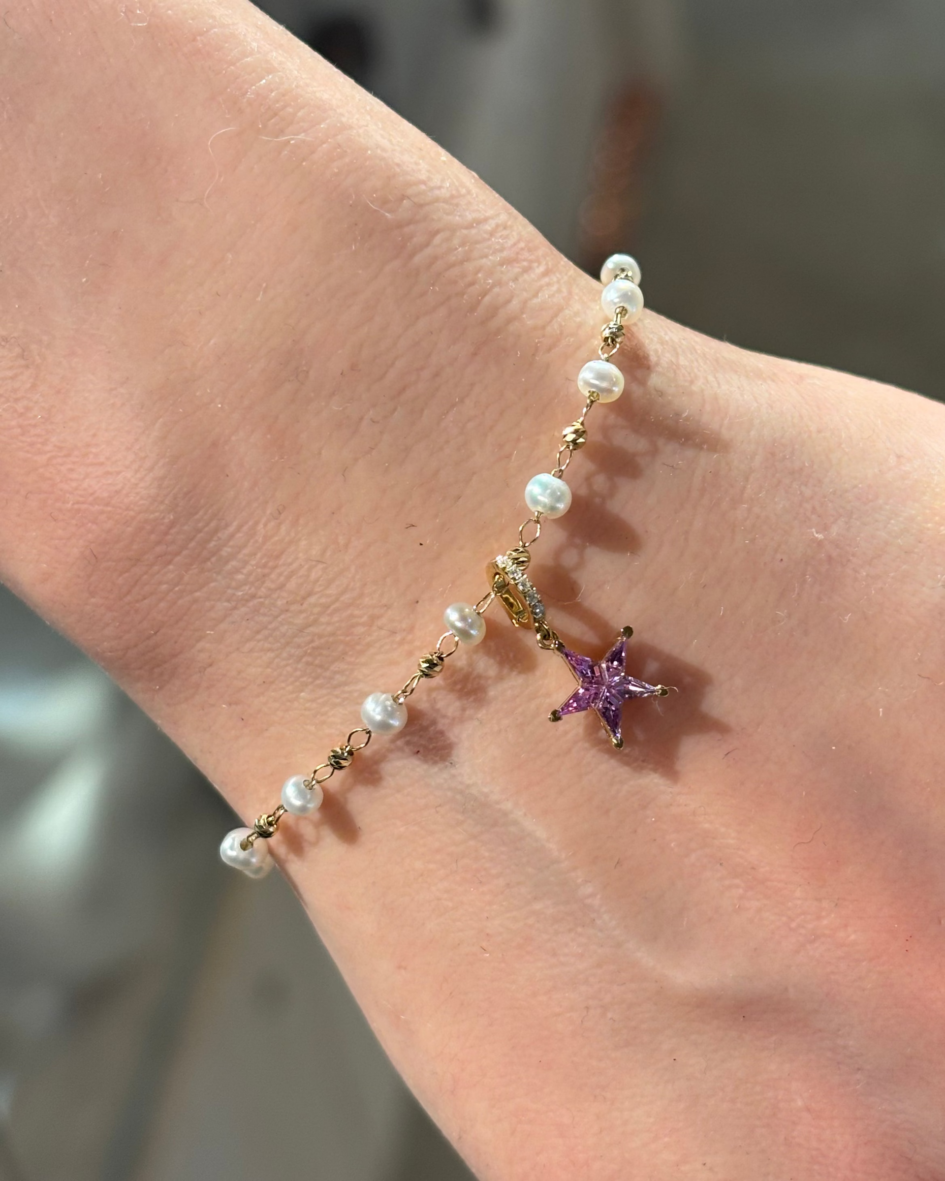 Alyssa Pearl Bracelet