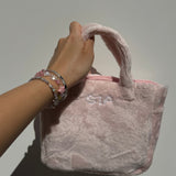 SIA Pink Puffy Bag