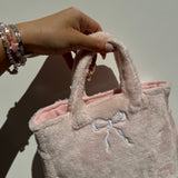 SIA Pink Puffy Bag