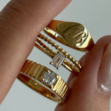 Gala Diamond Ring