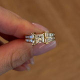 Vintage Estate Diamond Ring