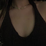 Santo Snake Gold Chain