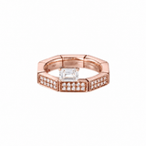 Oscar Octagon Diamond Ring