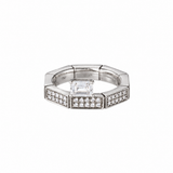 Oscar Octagon Diamond Ring