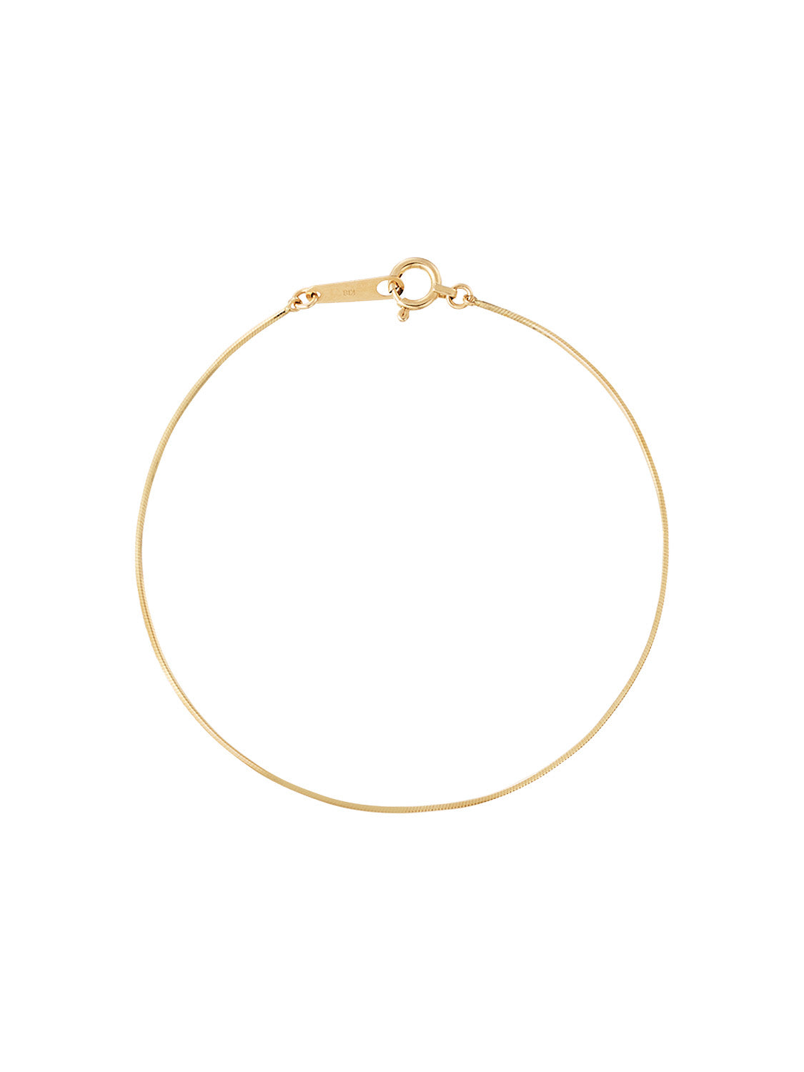 Petite Snake Chain bracelet