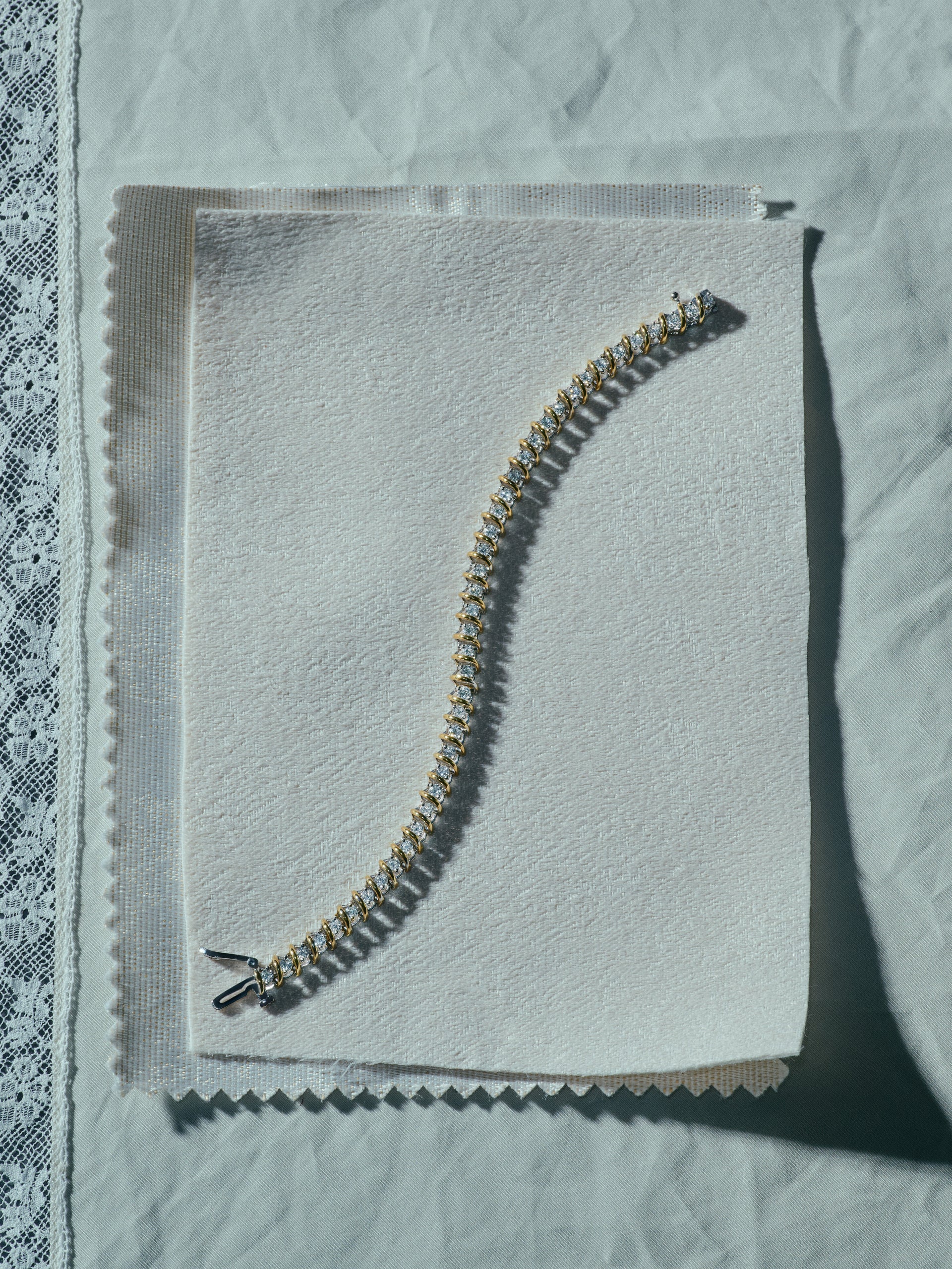 Serena Diamond Tennis Bracelet