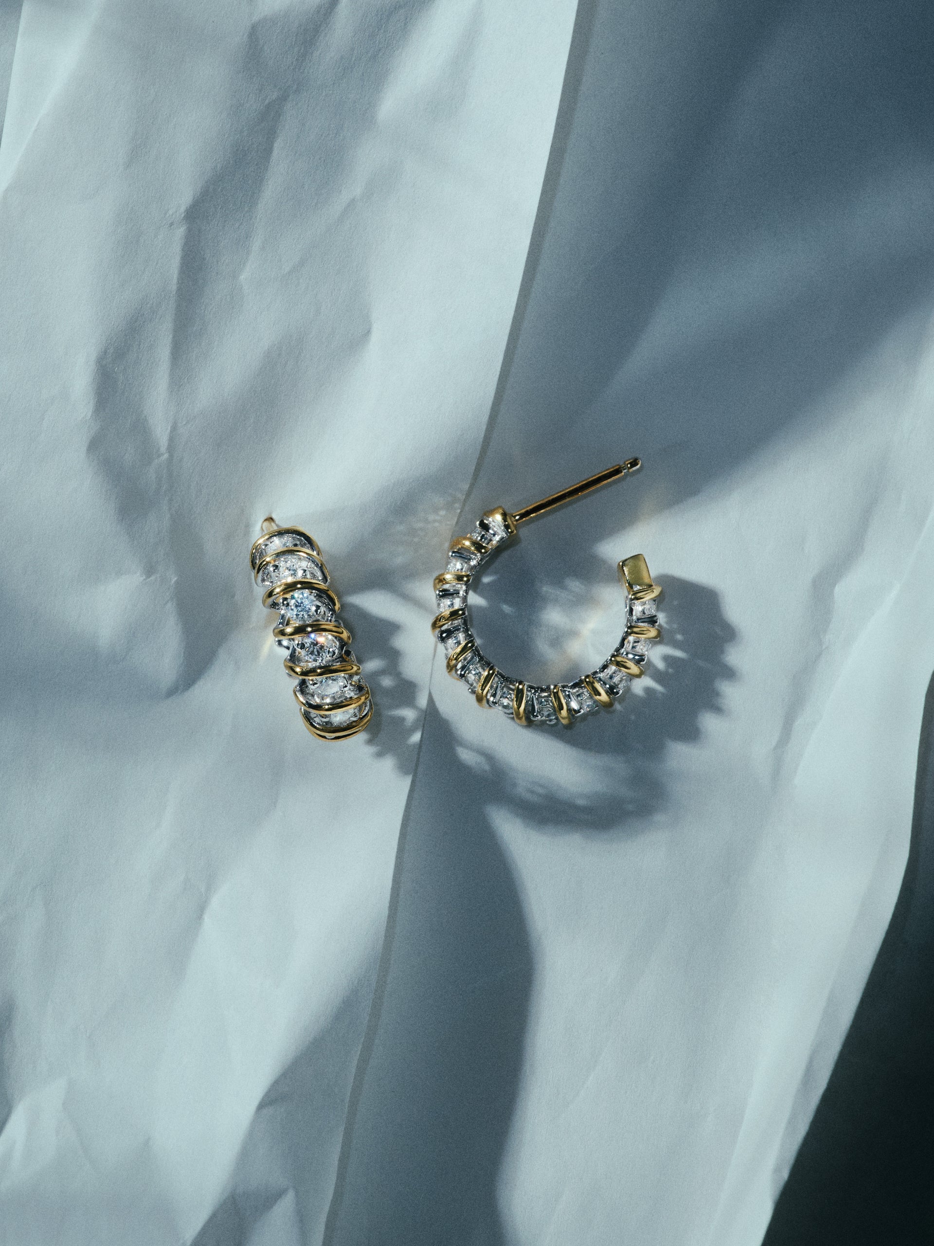 Sienna Diamond Huggie Earring