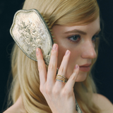 Forma Blue Sapphire Wrap Band Ring