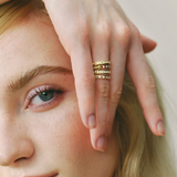 Forma Ruby Wrap Band Ring
