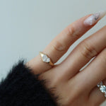 Adore Diamond Heart Signet Ring - SIA Jewelry