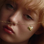 Affection Heart Locket - SIA Jewelry