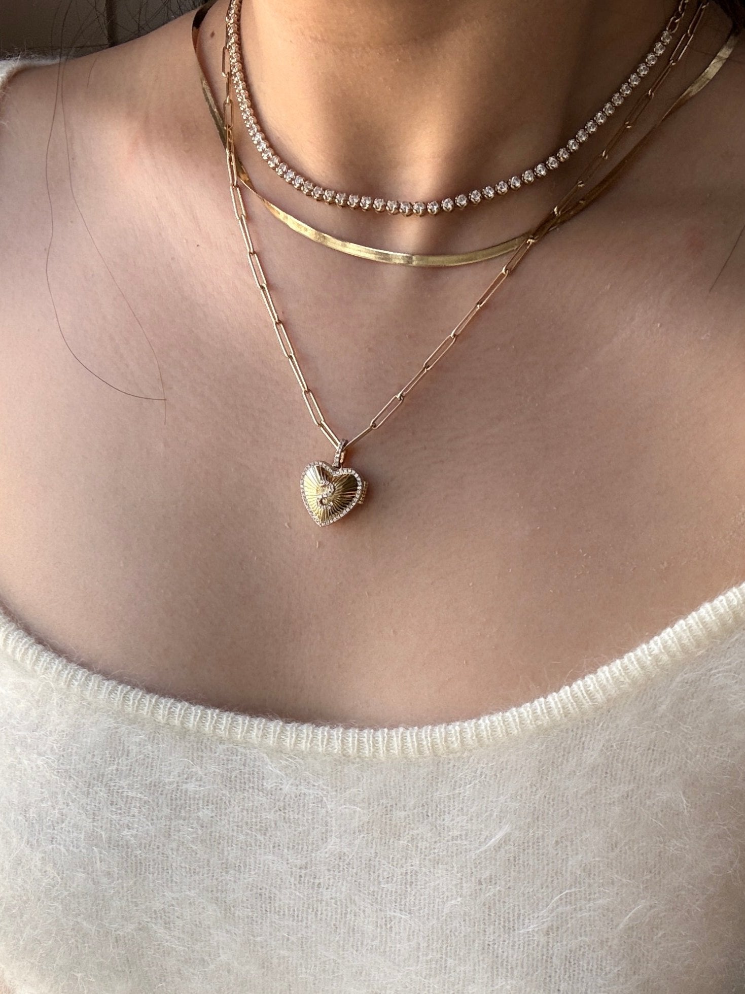 Affection Heart Locket - SIA Jewelry