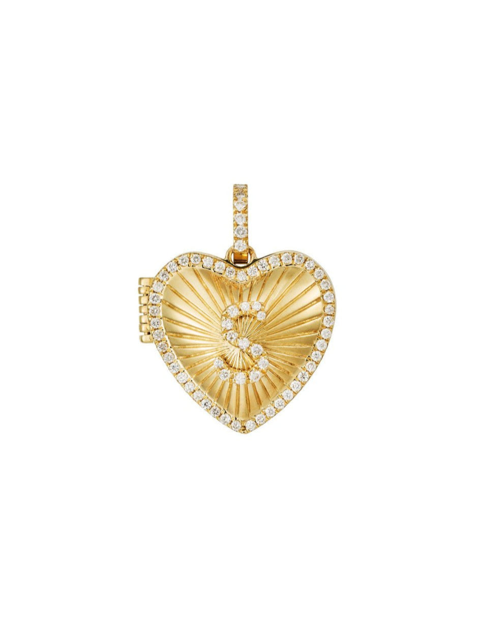 Affection Heart Locket - SIA Jewelry
