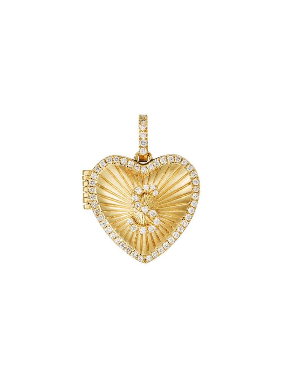 Affection Heart Locket - SIA Jewelry