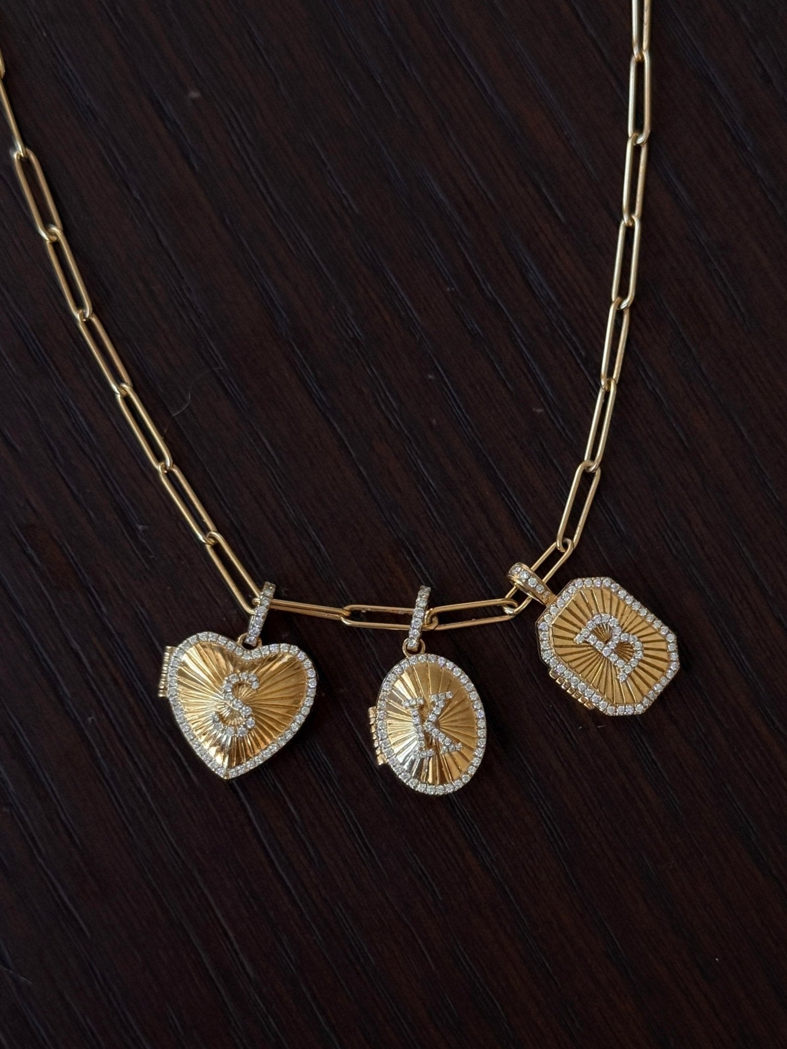 Affection Heart Locket - SIA Jewelry